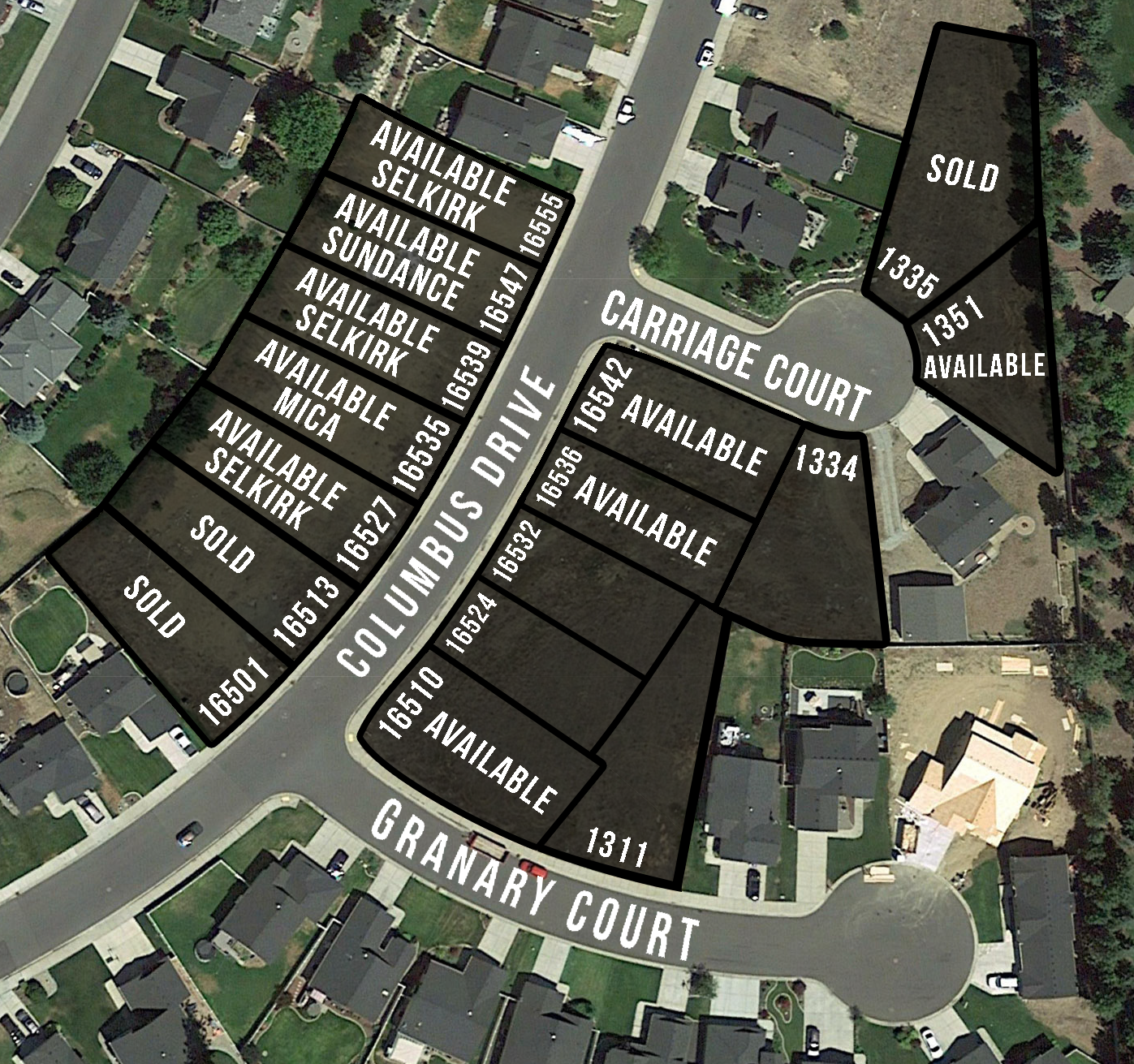 Wellington Heights Map Cropped